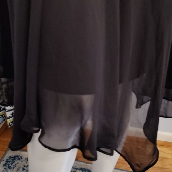 Beaded Handkerchief Dress  - Picture 5 of 7